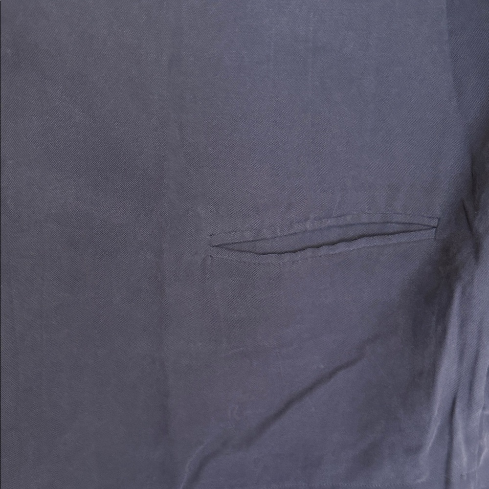 Calvin Klein Women's Dark Blue Blazer - Picture 4 of 6